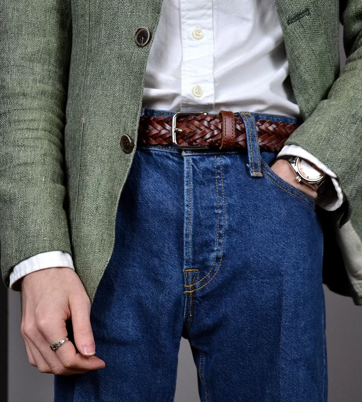The 3 Essential Belts Every Man Needs