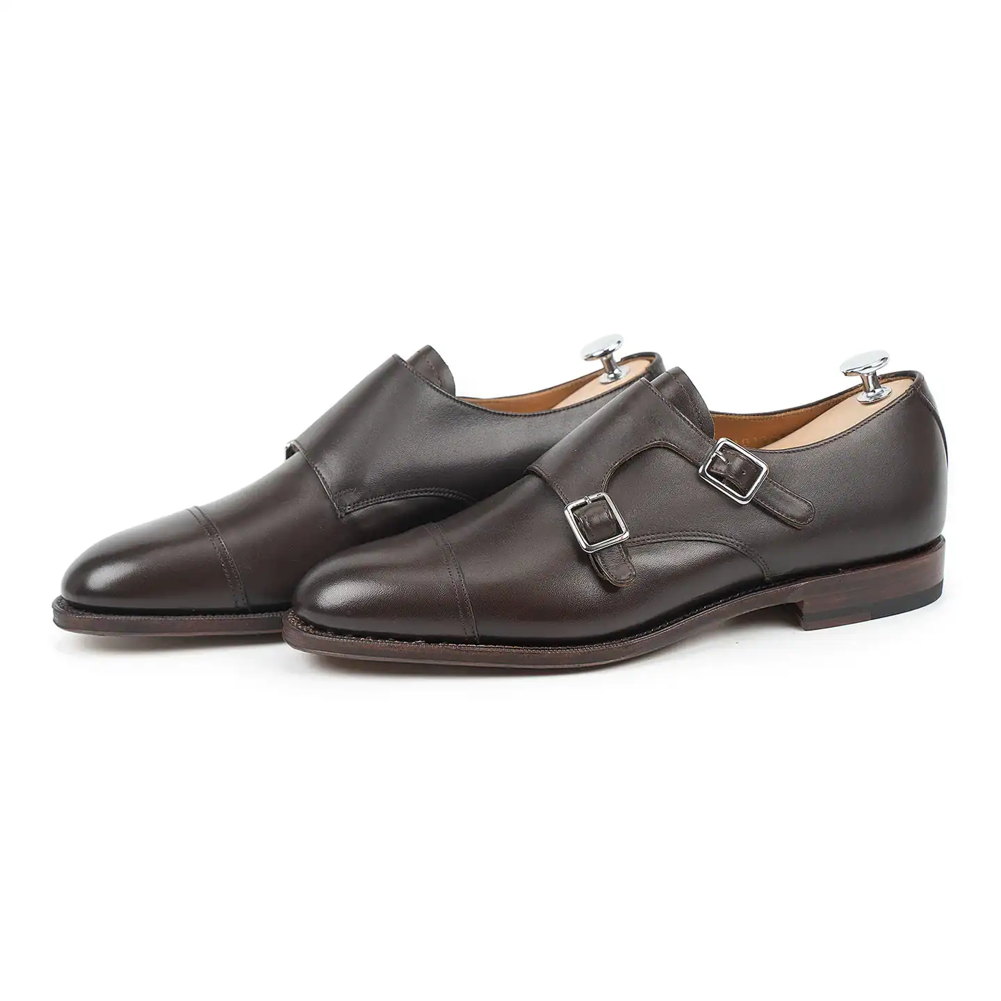 Monkstrap shoe by Meermin